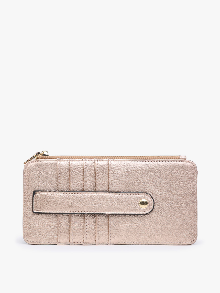 Cow Slim Card Holder Wallet