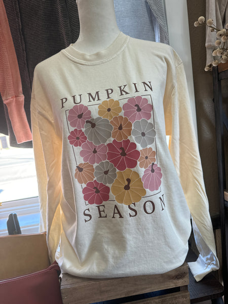 Pumpkin Season Long Sleeve