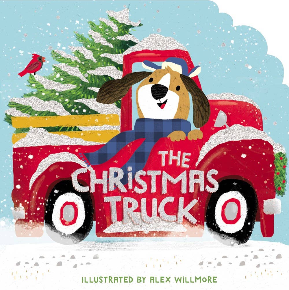 The Christmas Truck - Board Book