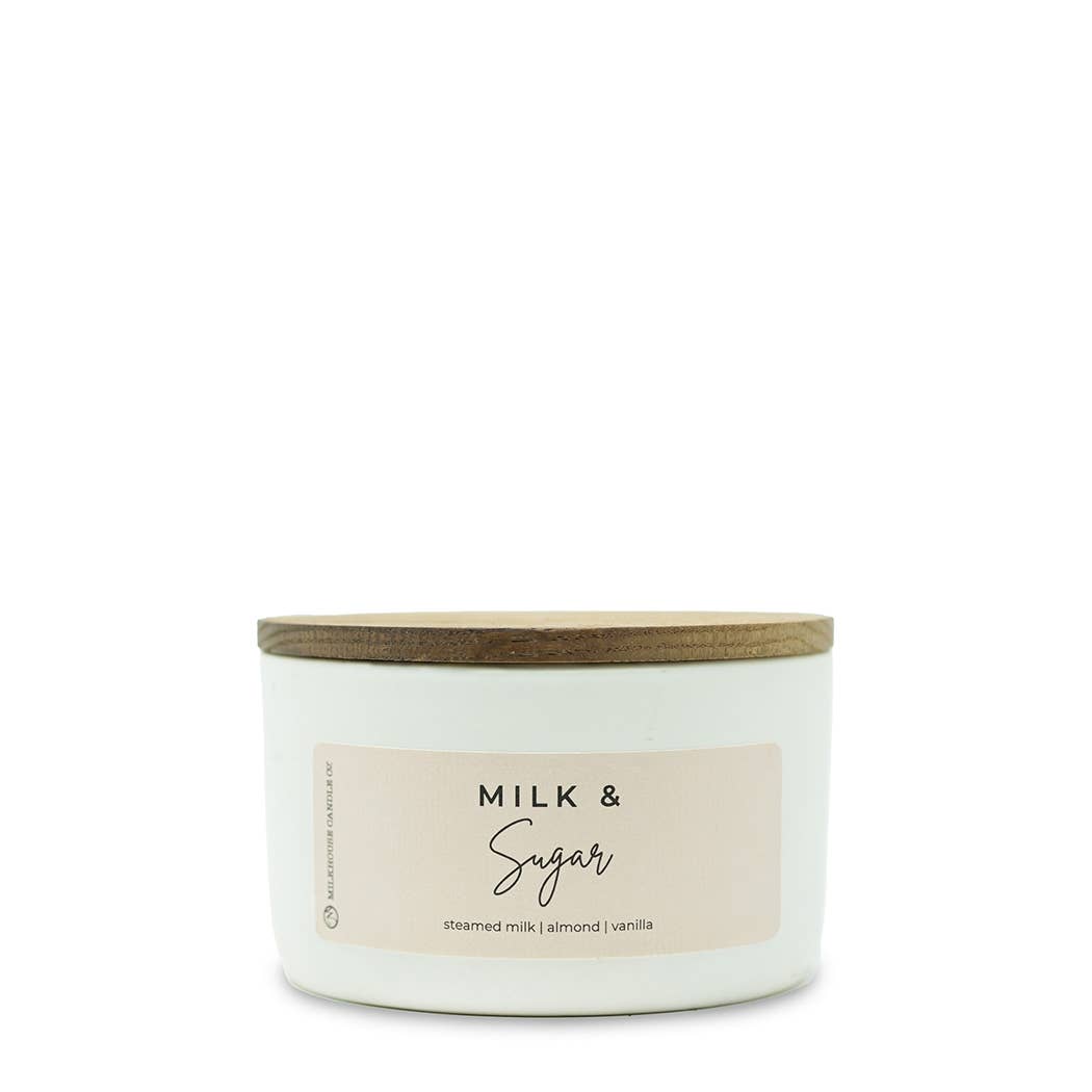Milk & Sugar | 10 oz Candle