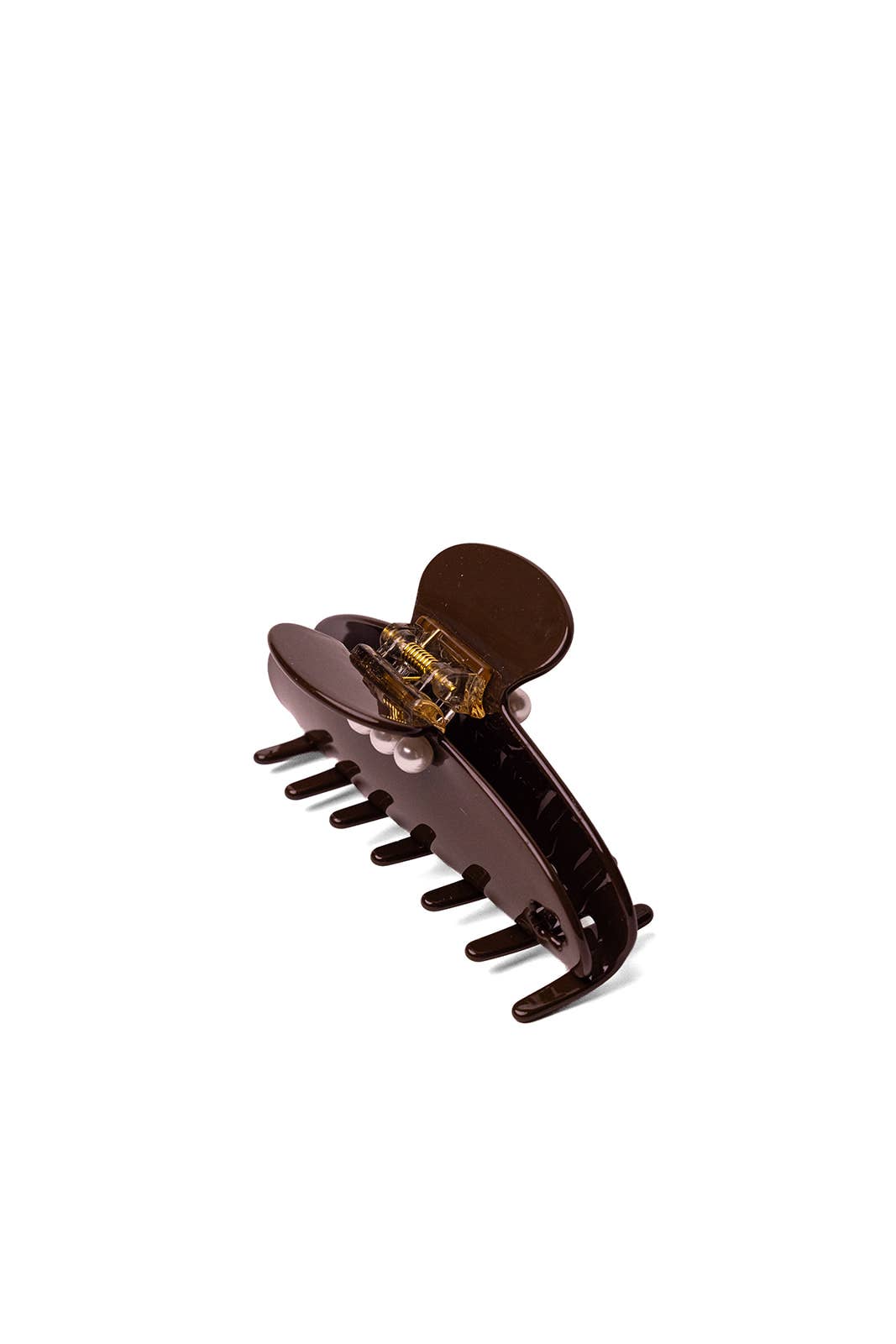 KAXI X WHITNEY LEAVITT HOUSE OF HER - BROWN CLAW WITH PEARLS