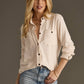 Ivory Super Soft Button Up