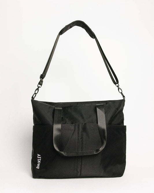 Black Brixley Tote Bag