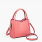 Ruby Satchel w/ Handles - Brown