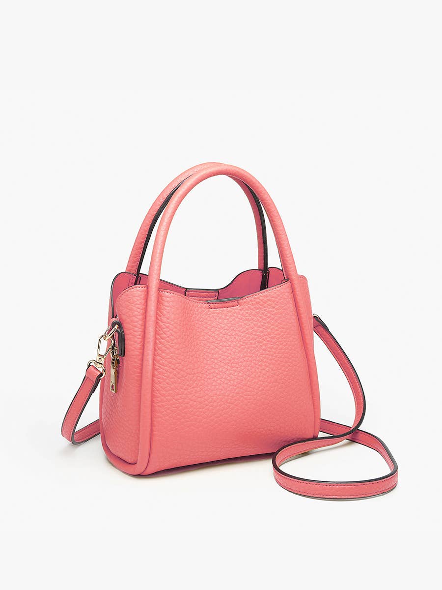 Ruby Satchel w/ Handles - Brown