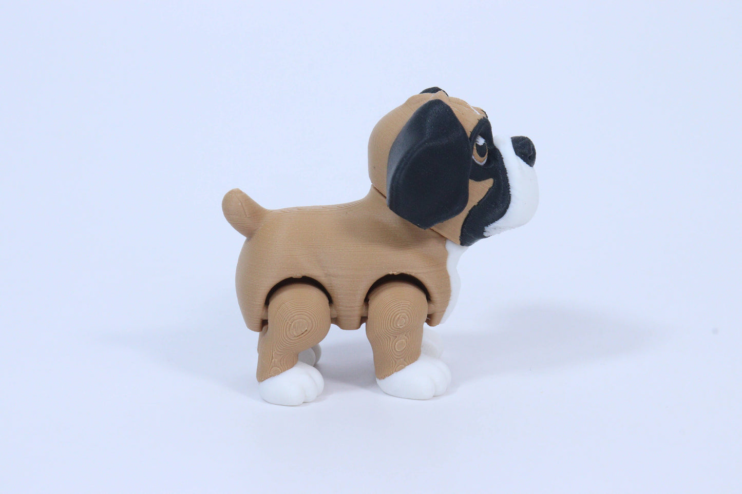 Paw Print Pups — Boxer Dog Fidget Toy (figurine, fidget)