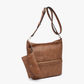 Whipstitch Hobo Bag w/ Wristlet