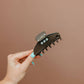 KAXI X WHITNEY LEAVITT HOUSE OF HER - BROWN CLAW WITH PEARLS