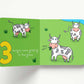 My First Counting Book : Barnyard Animals
