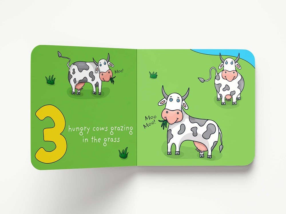 My First Counting Book : Barnyard Animals