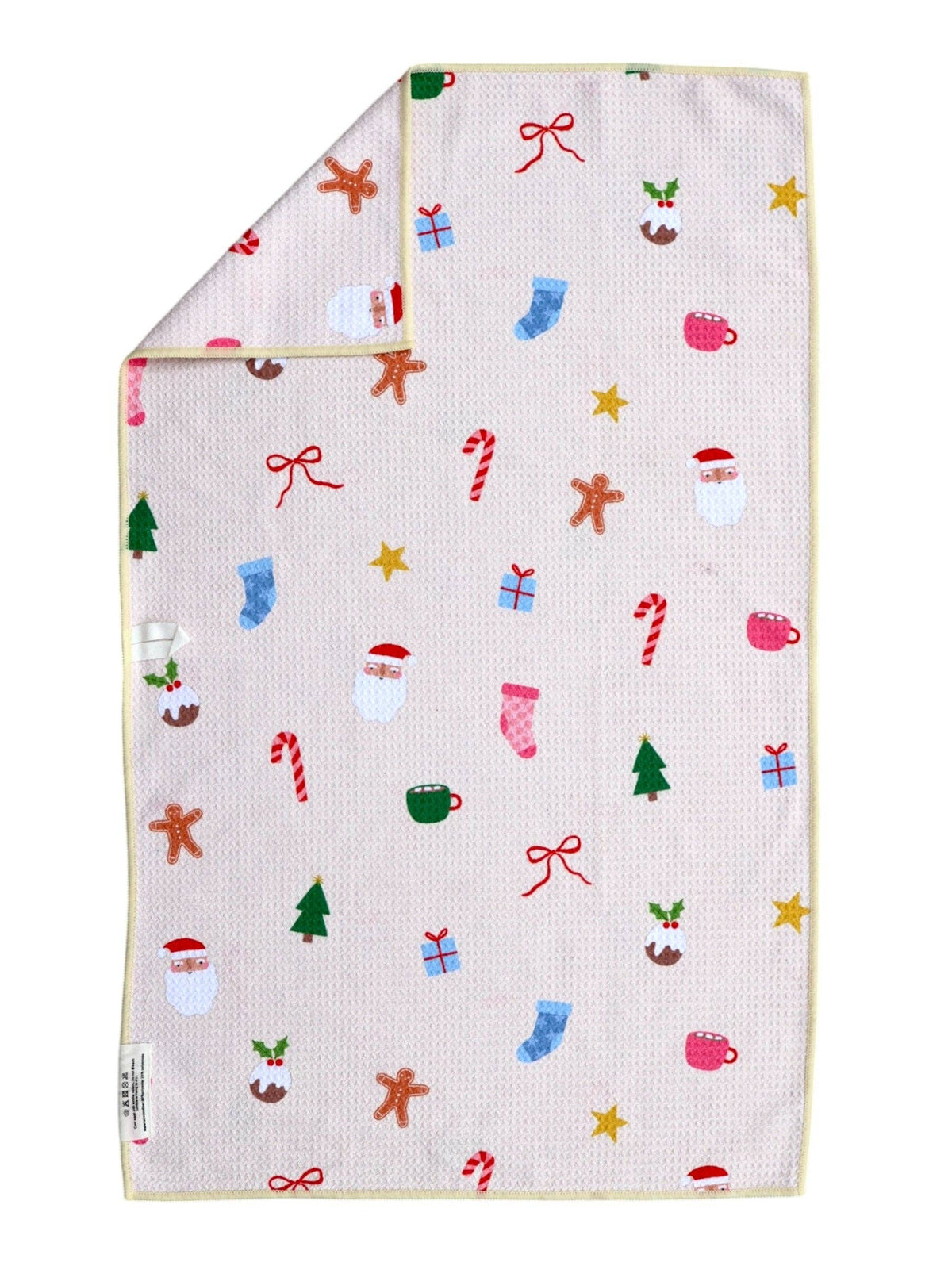 Merry Little Bits: Double-Sided Hand Towel