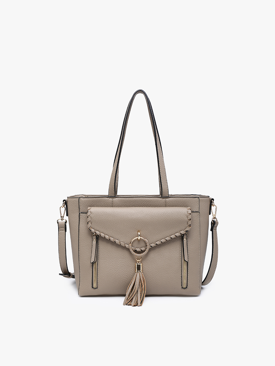 Whipstitch Pocket Tote
