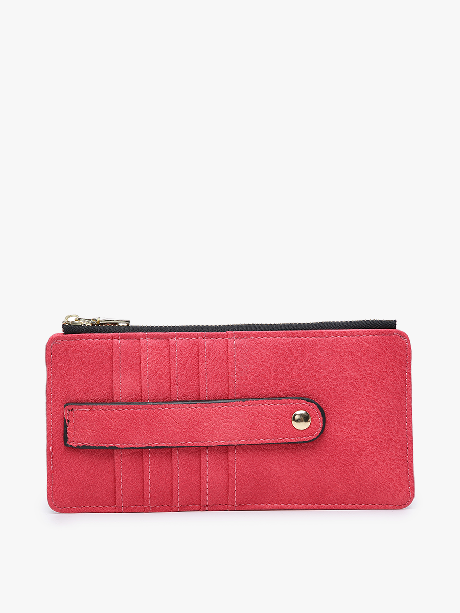 Cow Slim Card Holder Wallet