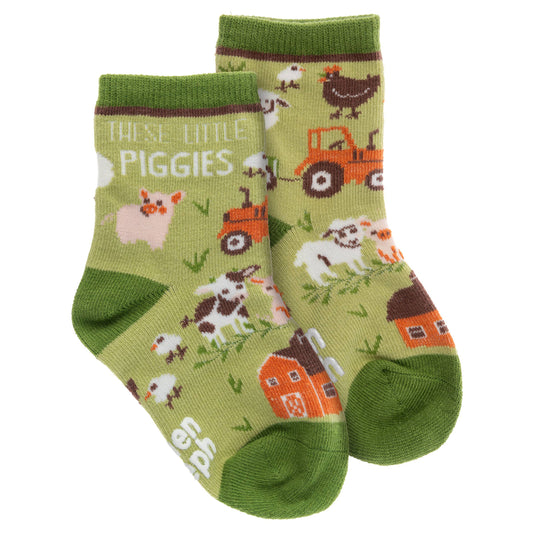 Farm Toddler Socks