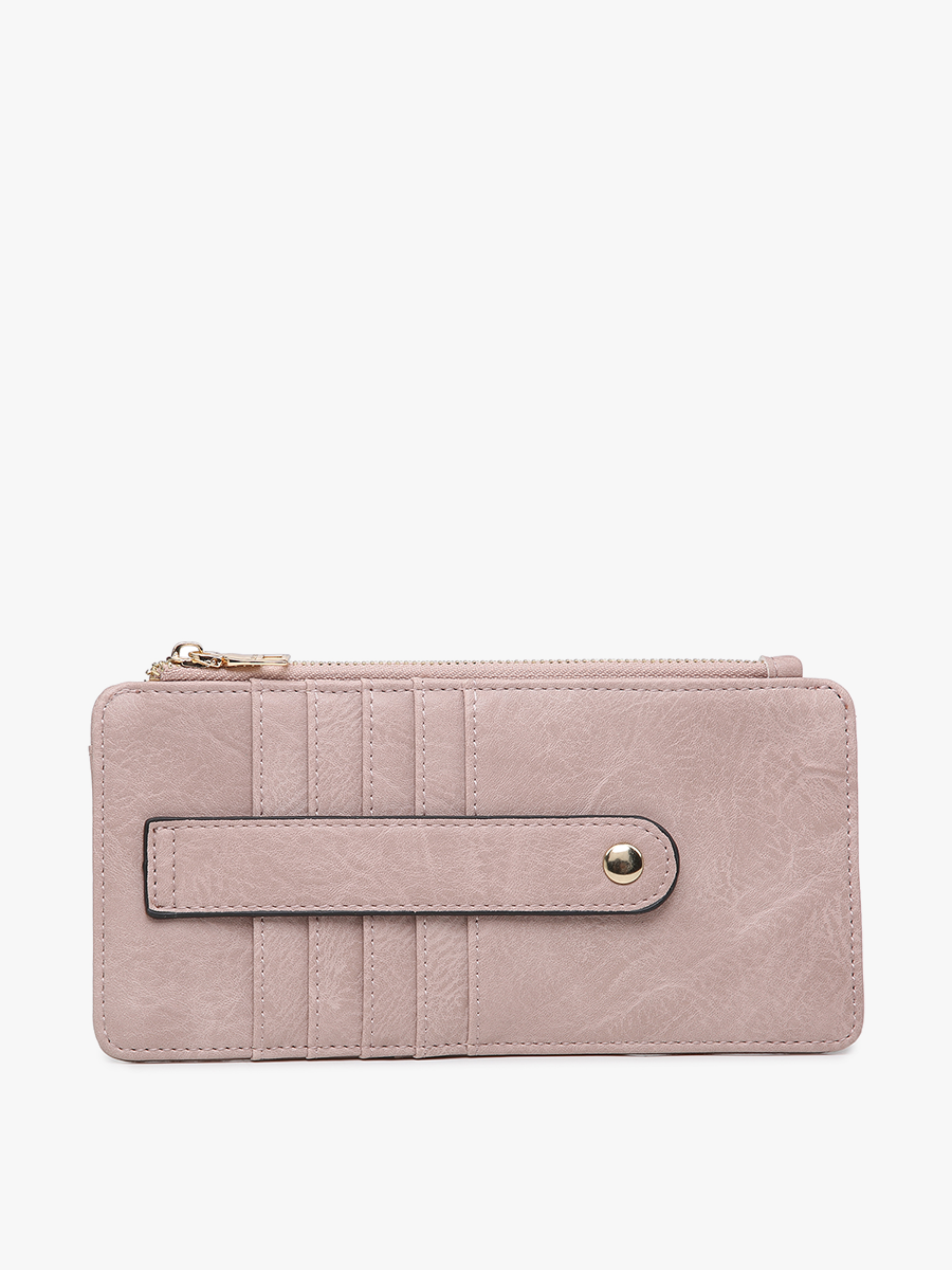 Cow Slim Card Holder Wallet