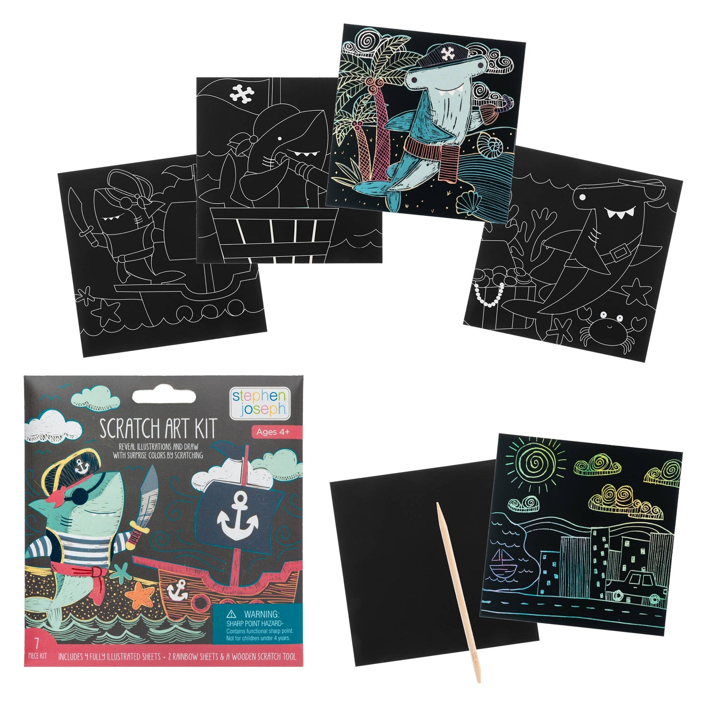 Scratch Art Kit