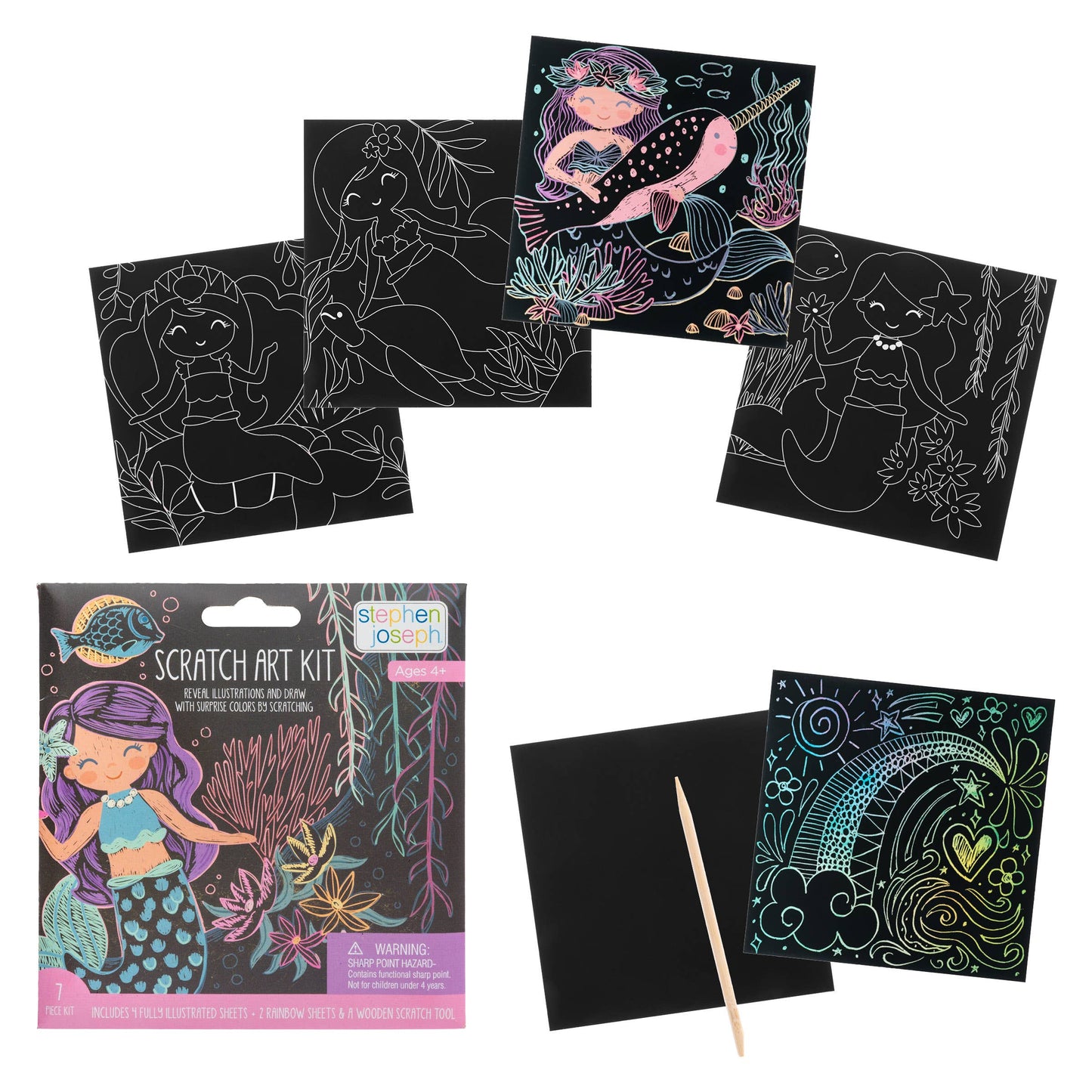 Scratch Art Kit