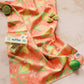 Waffle Towel (Corn & Flowers)