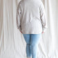 Waffle Knit Button Shirt - Plus Top (3X)