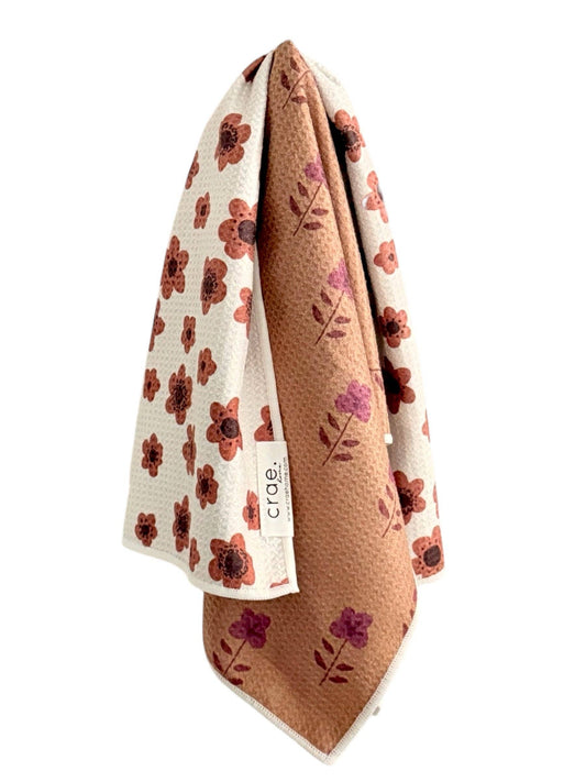 Amber Fields: Reversible Hand Towel