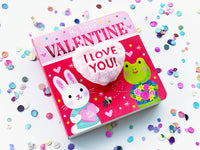 My Little Valentine - Finger Puppet Board Book