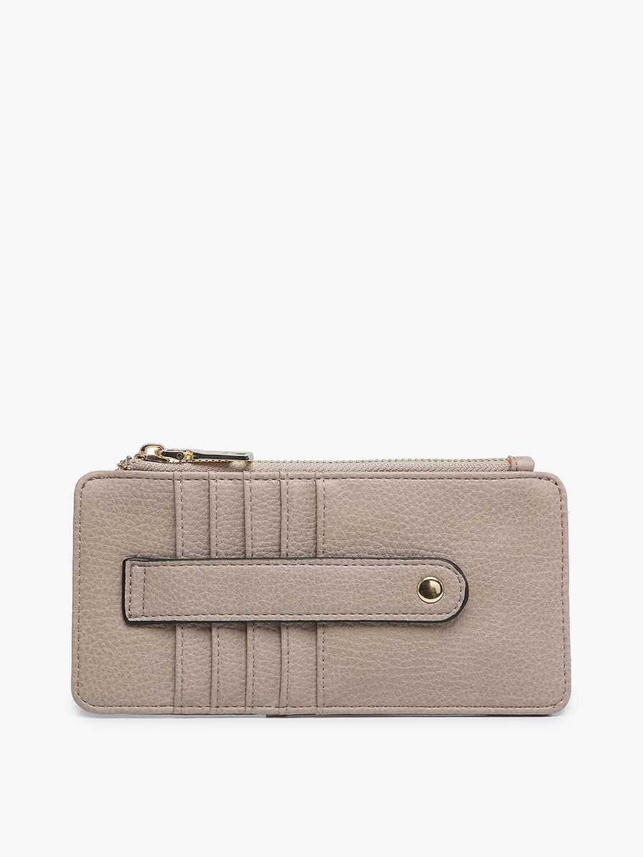 Cow Slim Card Holder Wallet