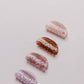 GLITTER RHINESTONE MIDI HAIR CLAW — 4 COLORS