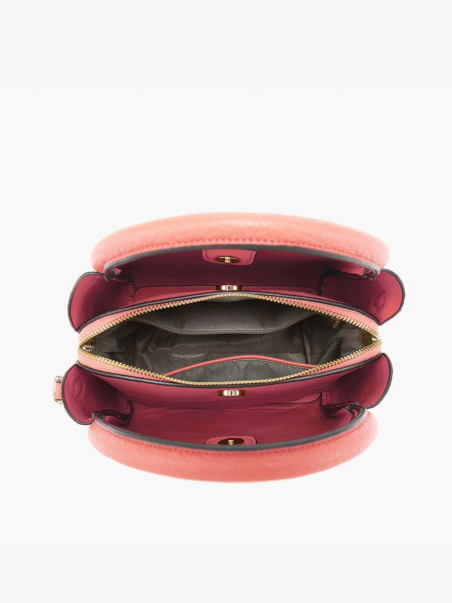 Ruby Satchel w/ Handles - Seafoam