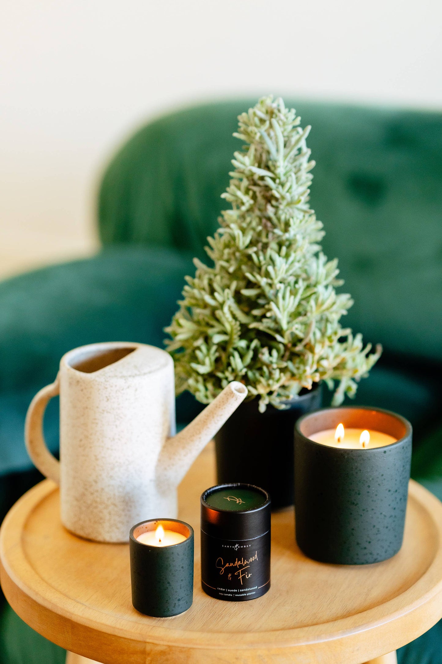 Earth & Ember - Sandalwood & Fir