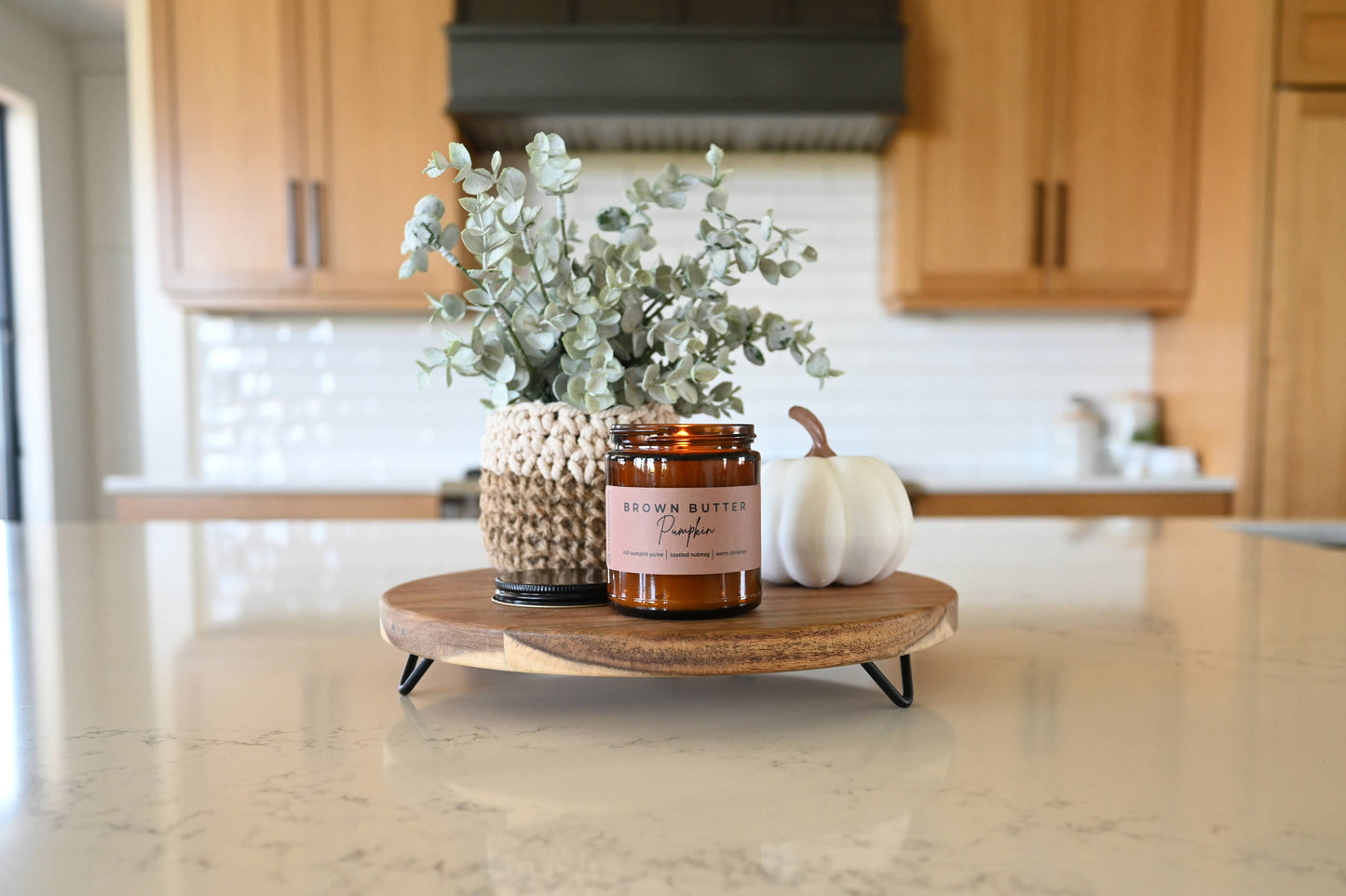 Brown Butter Pumpkin | 7 oz Classic Statement Candle