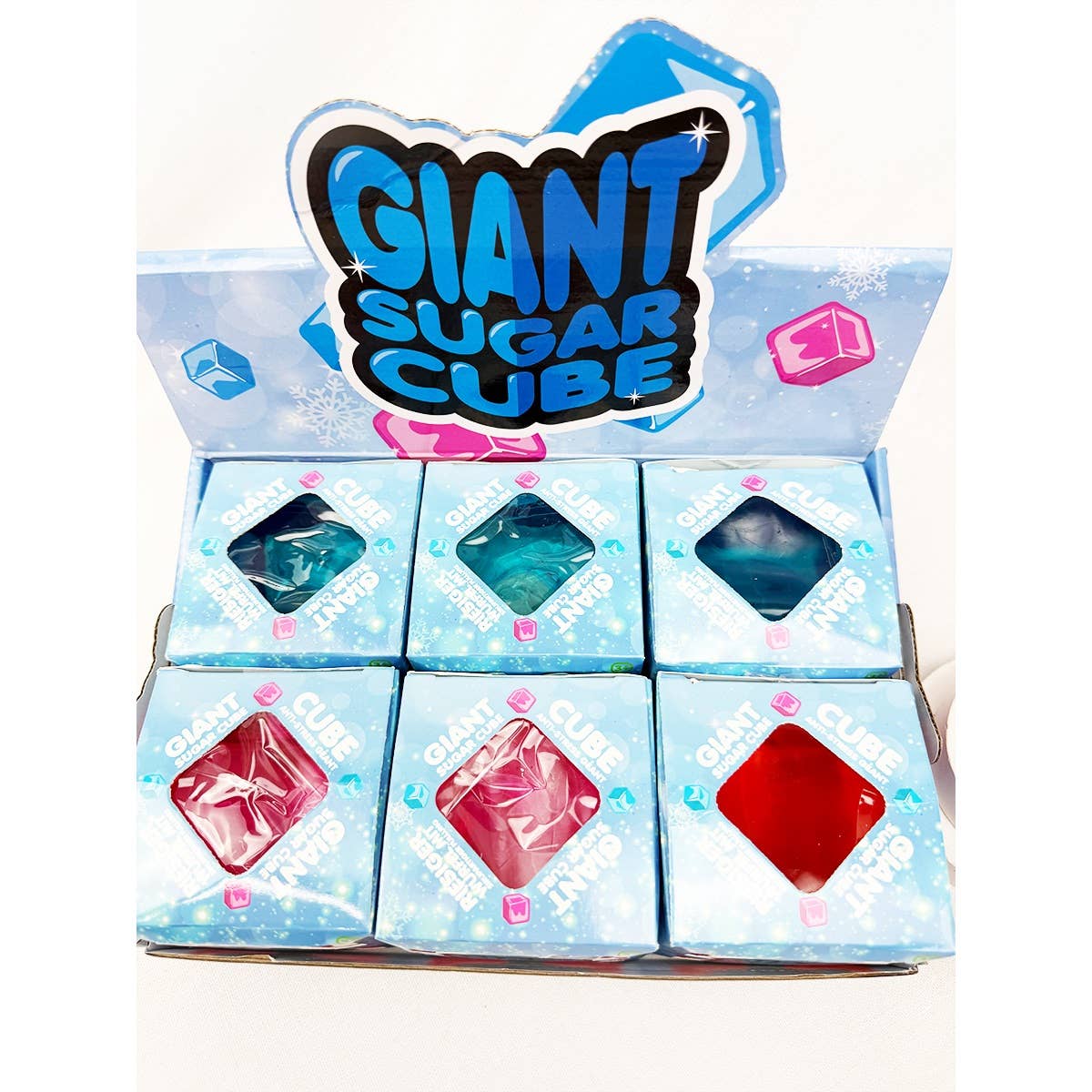 Jumbo Cube Squishy