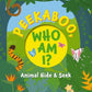 Peekaboo, Who Am I? Animal Hide & Seek