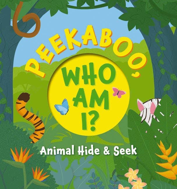 Peekaboo, Who Am I? Animal Hide & Seek