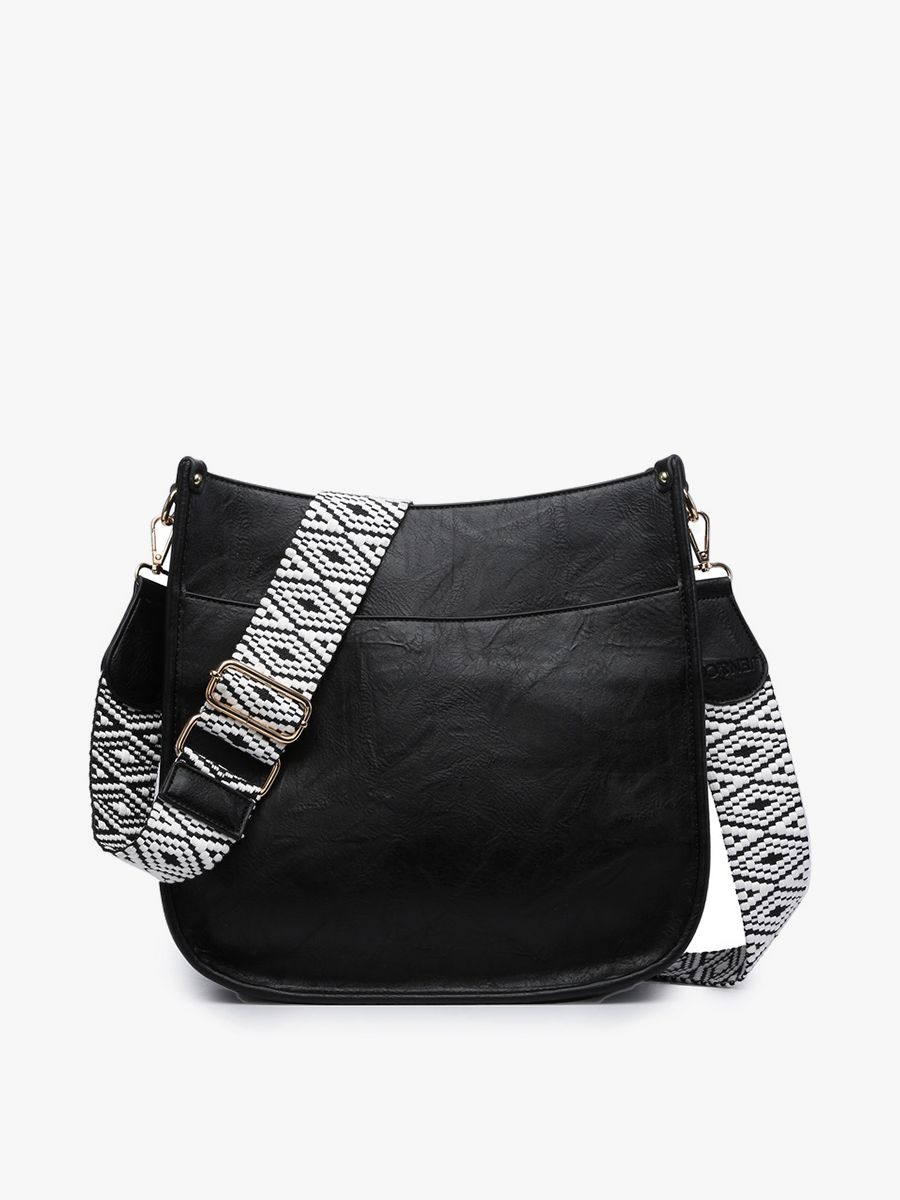 Yellow Chloe Crossbody with Guitar Strap