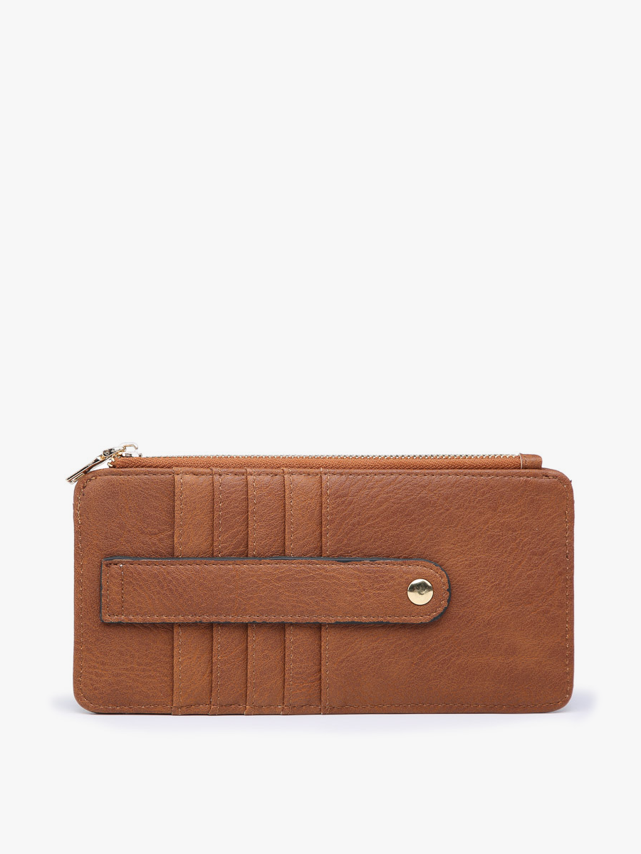 Cow Slim Card Holder Wallet