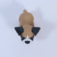 Paw Print Pups — Boxer Dog Fidget Toy (figurine, fidget)