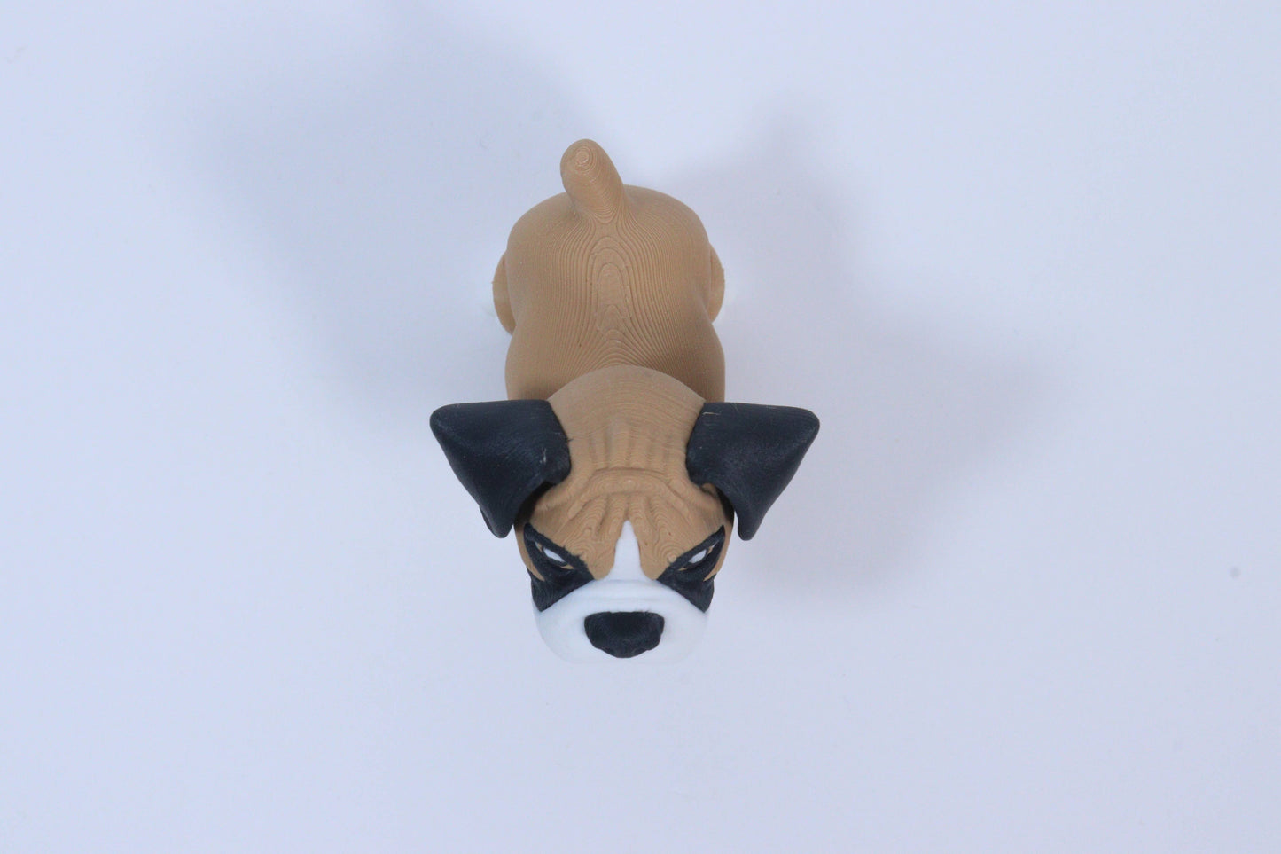 Paw Print Pups — Boxer Dog Fidget Toy (figurine, fidget)