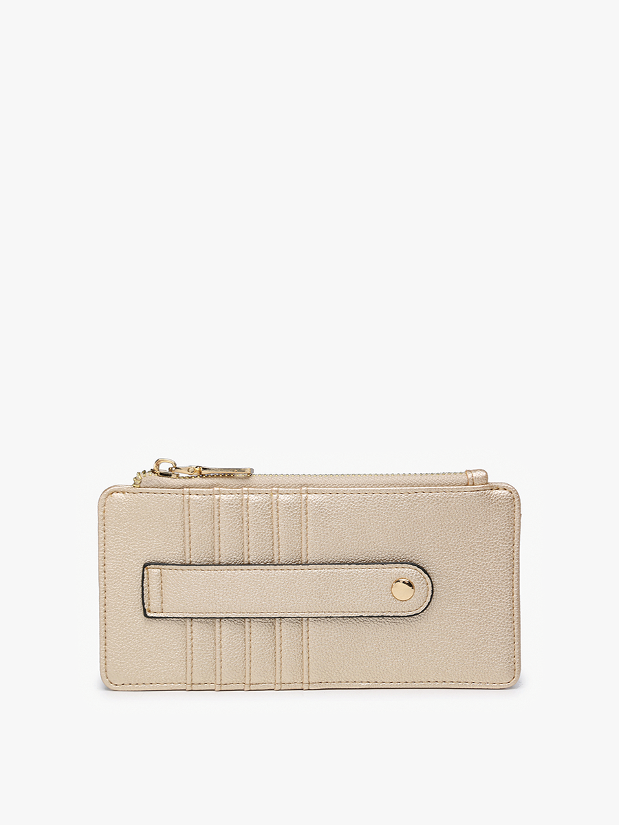 Cow Slim Card Holder Wallet