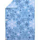 Flurries: Double-Sided Hand Towel