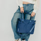 Navy Blue Brixley Tote Bag