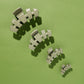Classic Hair Clip | Large | Sage It Ain't So