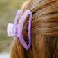 Open | Lavender Mist | Medium Hair Clip