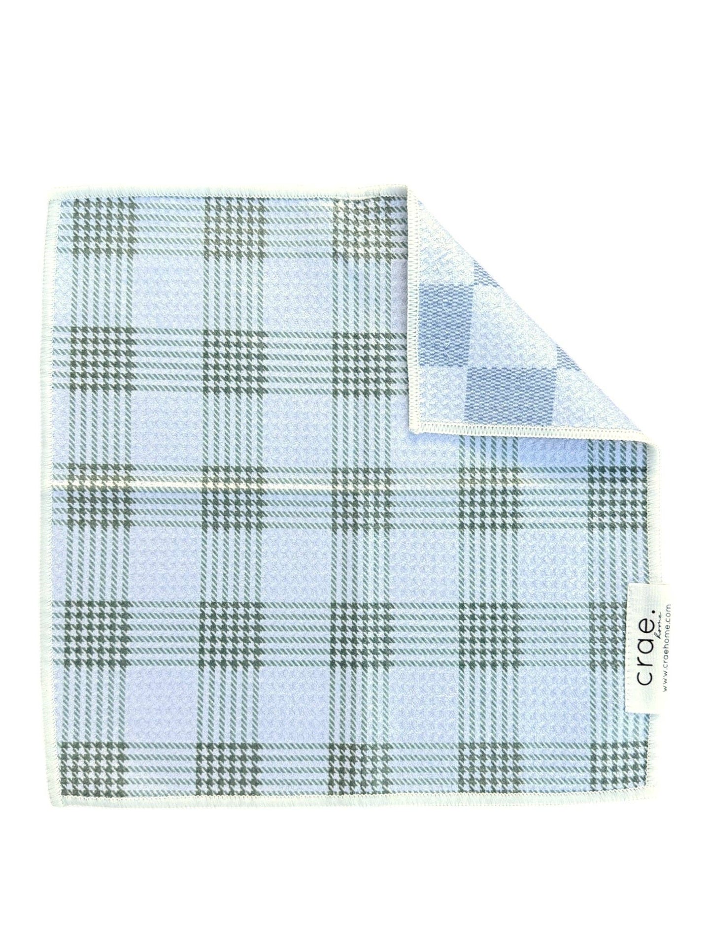 Glacier: Reversible Washcloth