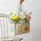Flower Seed Packets Tote