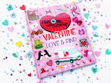 Valentine Love & Find - I Spy With My Little Eye Book