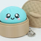 Squish Dumpling Click Fidget | Loud or Silent | Sensory Toy