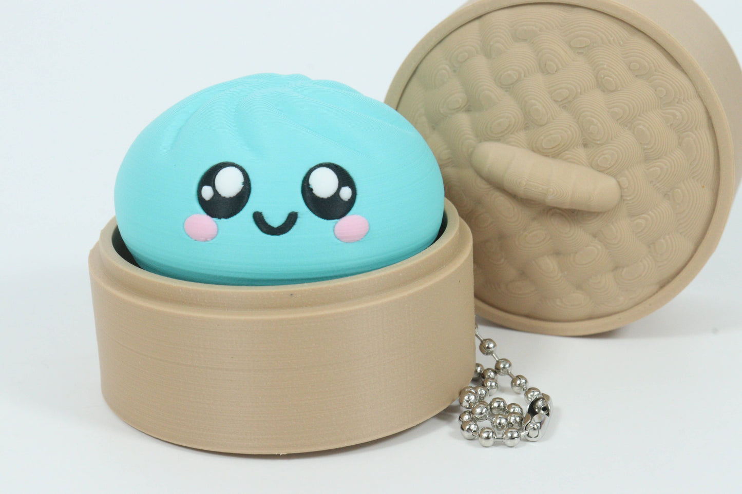 Squish Dumpling Click Fidget | Loud or Silent | Sensory Toy