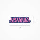 Sticker - Hot Girls Read Books