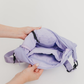 Periwinkle Crescent Bag