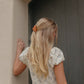 KAXI SCALLOPED MINI CLAW CLIP — 14 COLORS